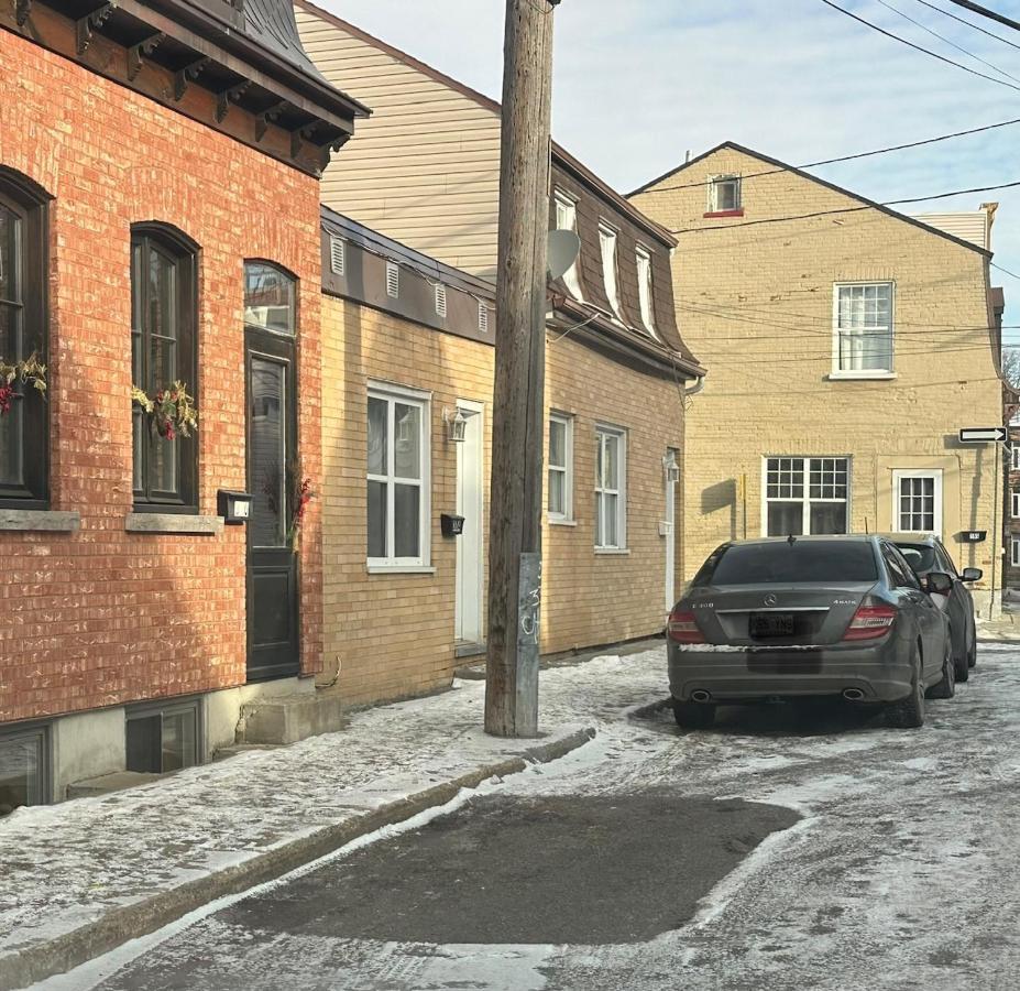 Coin Tranquille En Pleine Ville Quebec City Ngoại thất bức ảnh